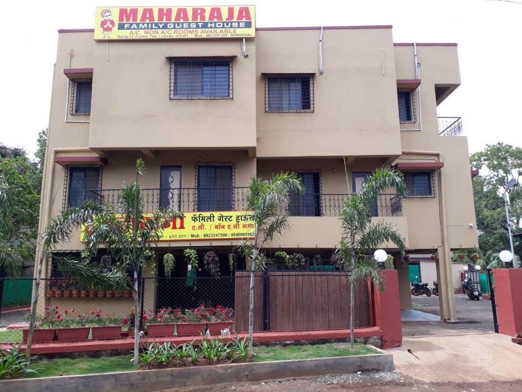Maharaja Family Guest House Лонавала Екстериор снимка